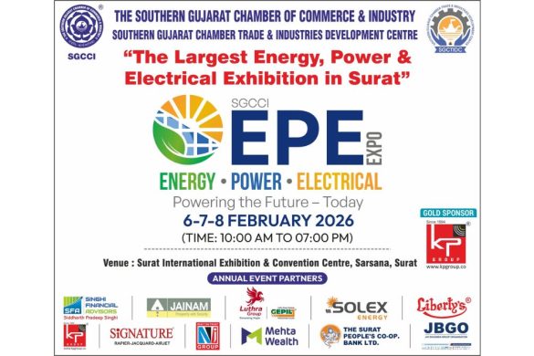 SGCCI Organizes Grand ‘Energy–Power–Electrical Expo 2026’ in Surat