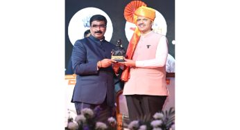 Agra Fort Hosts Historic Shivrajyotsav 2026 Honouring Chhatrapati Shivaji Maharaj’s 396th Jayanti; Vinod Patil Present