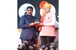 Agra Fort Hosts Historic Shivrajyotsav 2026 Honouring Chhatrapati Shivaji Maharaj’s 396th Jayanti; Vinod Patil Present