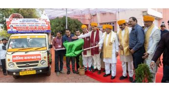 Governor Mangubhai Patel Flags Off Anemia Awareness Rath in Indore; Campaign to Reach 2 Million People in 12 Days