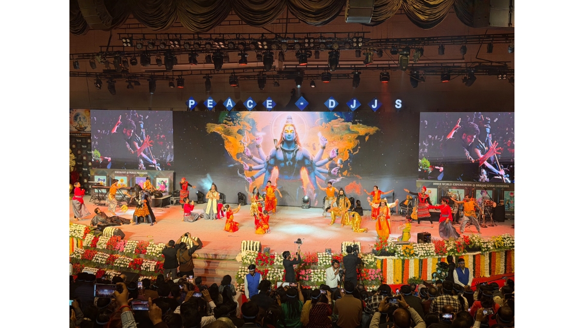 Grandest North India Mahashivratri Celebration Sets New Benchmark at Bharat Mandapam