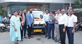 Healing Pharma Strengthens Its Lifesaving Mission with Another CSR Ambulance Donation in Mumbai