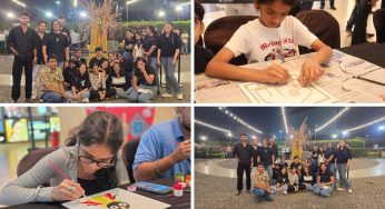 IDT Students Showcase Unique Creativity in Surat: Futuristic Tree Based on “Future is Now” Theme Becomes Major Attraction Lippan Art Workshop Held on 22 February; Bandhej Workshop Scheduled for 28 February