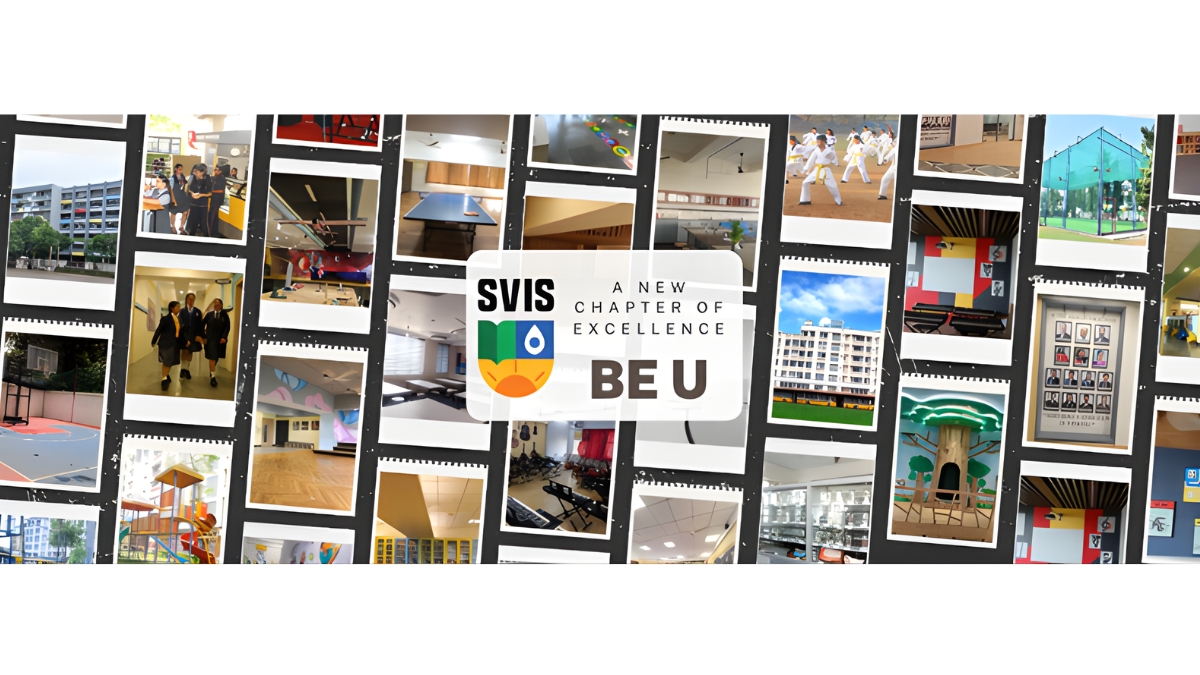 SVIS Sets Its Vision for 2050 with 25 Plus Advanced Learning Facilities and a Bold New Identity