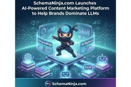 SchemaNinja.com Launches AI-Powered Content Marketing Platform to Help Brands Dominate LLMs