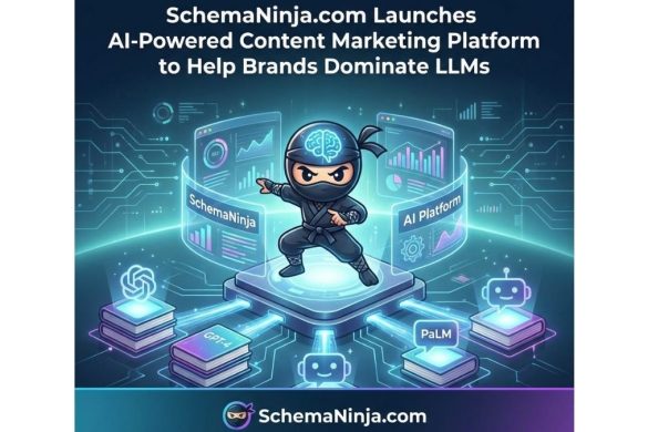 SchemaNinja.com Launches AI-Powered Content Marketing Platform to Help Brands Dominate LLMs