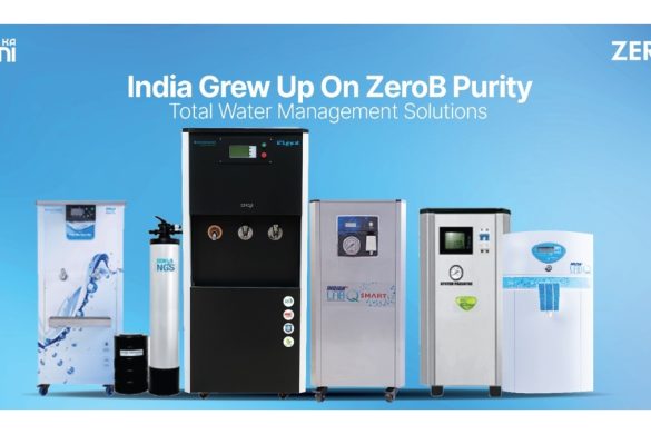 ZeroB Strengthens Commercial Water Solutions, Bringing End-to-End Drinking Water Systems to Doorsteps Across India