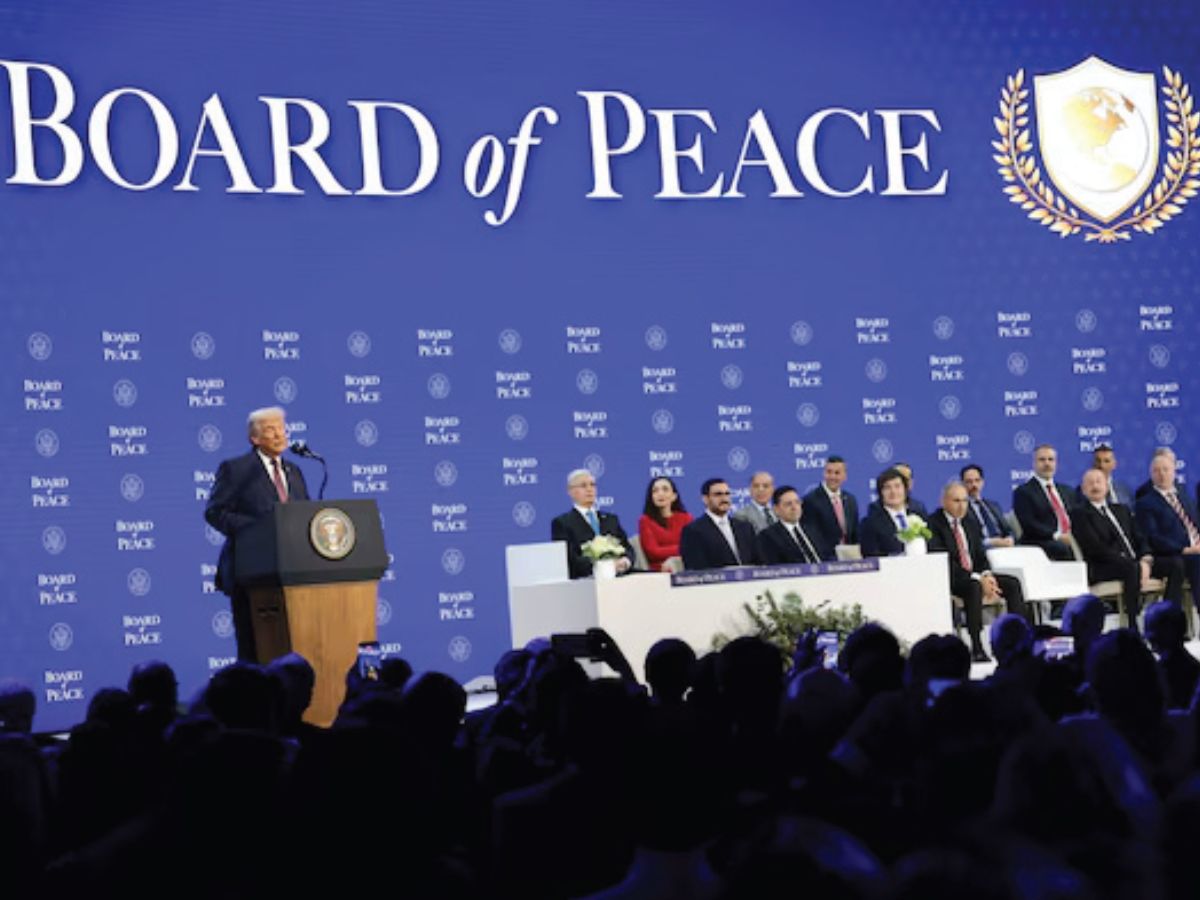 REIMAGINING PEACE FOR GAZA: A BOARD OF PEACE IN LIGHT OF INTERNATIONAL ORGANIZATION LAW