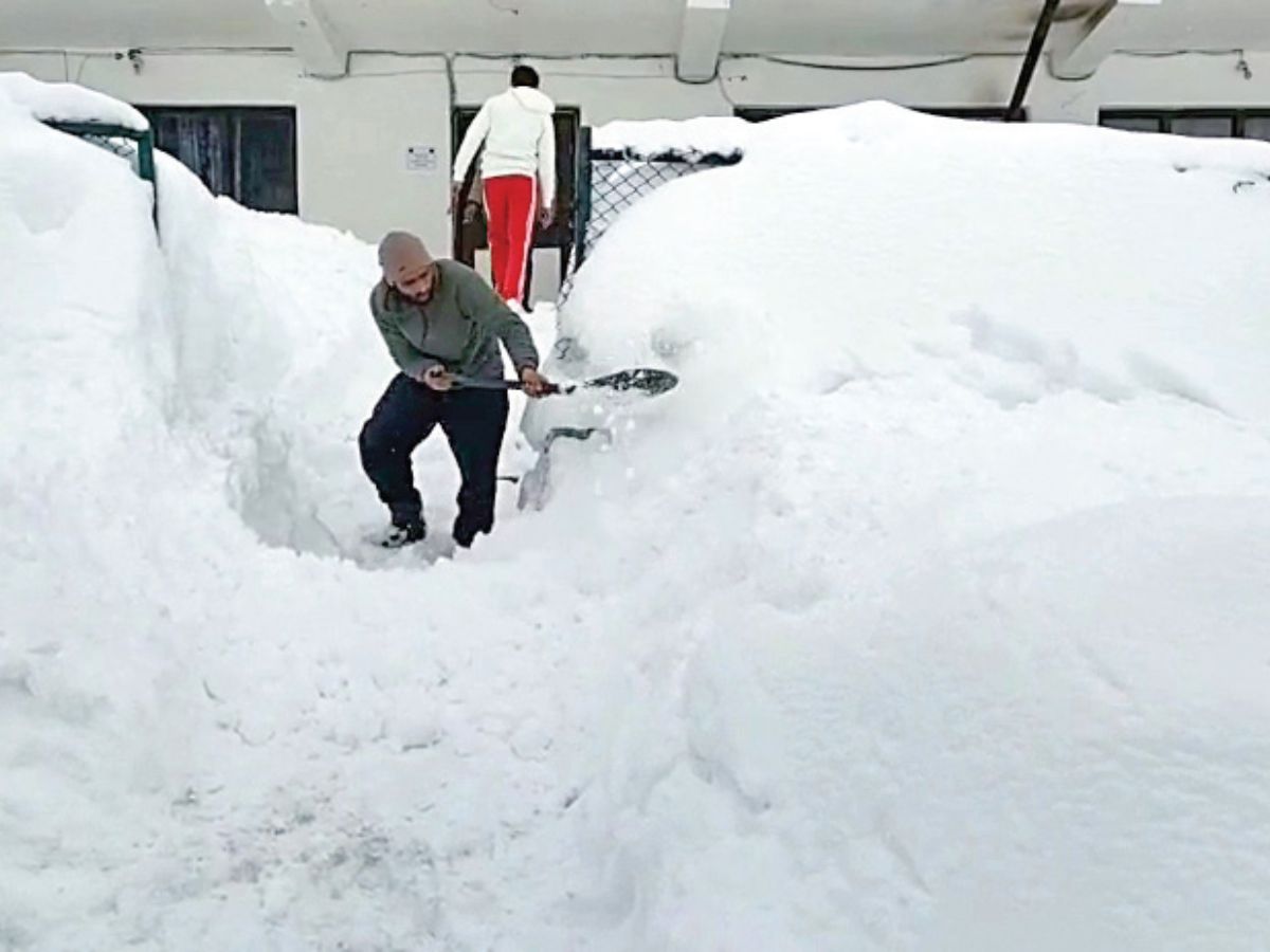 Climate variability prompts push for artificial snow in Gulmarg