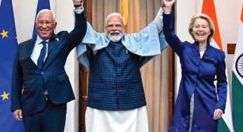 When India courts both parents of global trade