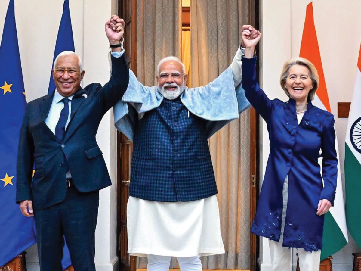 When India courts both parents of global trade