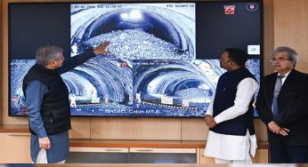 Bullet Train corridor: Second mountain tunnel breakthrough achieved in Palghar, Maharashtra