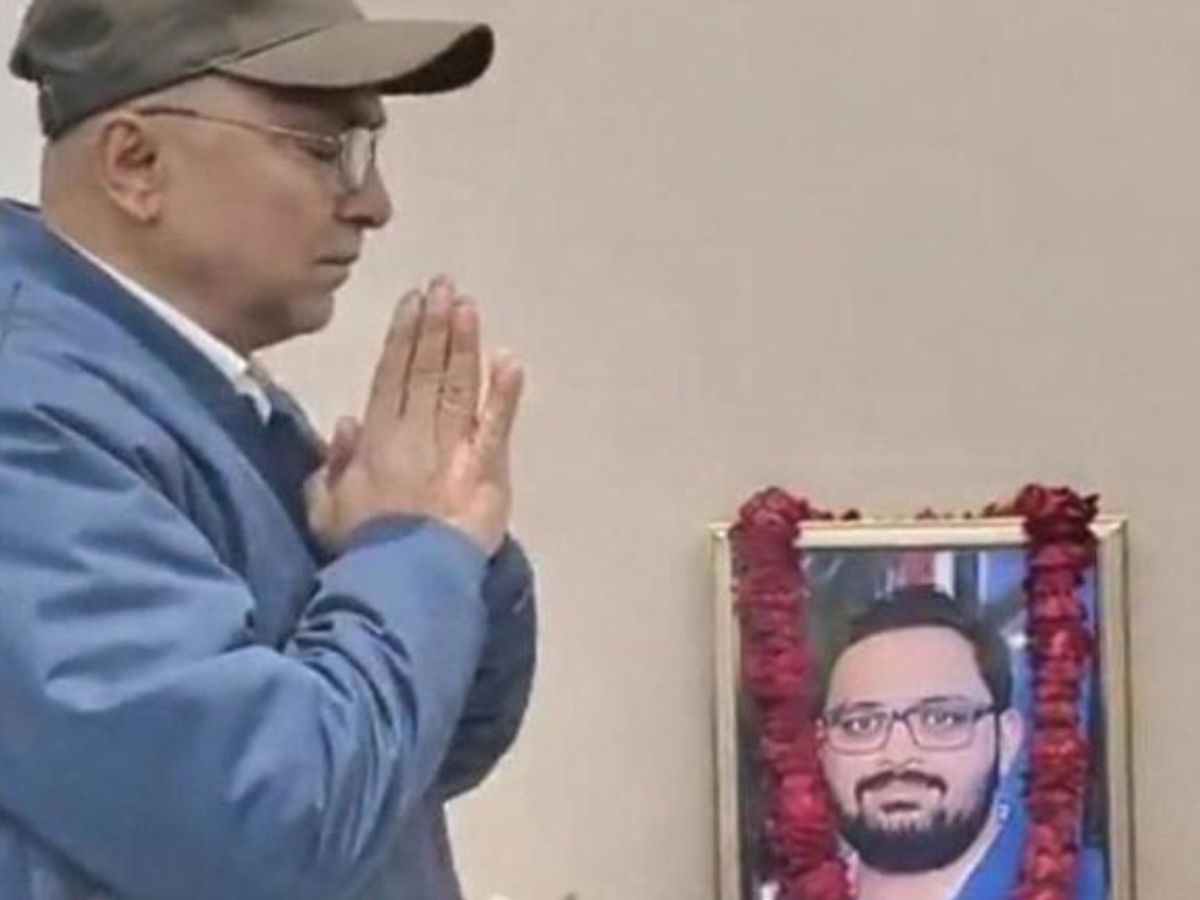 Noida techie’s father moves to UK as SIT report remains unreleased