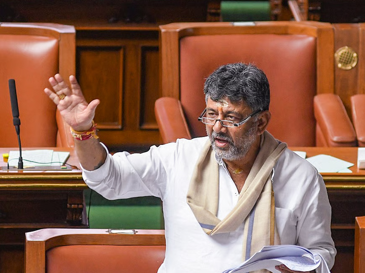 We will implement Mekedatu and Upper Krishna project if Centre gives permission: DCM DK Shivakumar