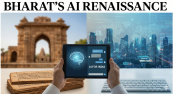 Bharat’s AI Renaissance: From Katha Upanishad to AI Impact – Democratizing Intelligence