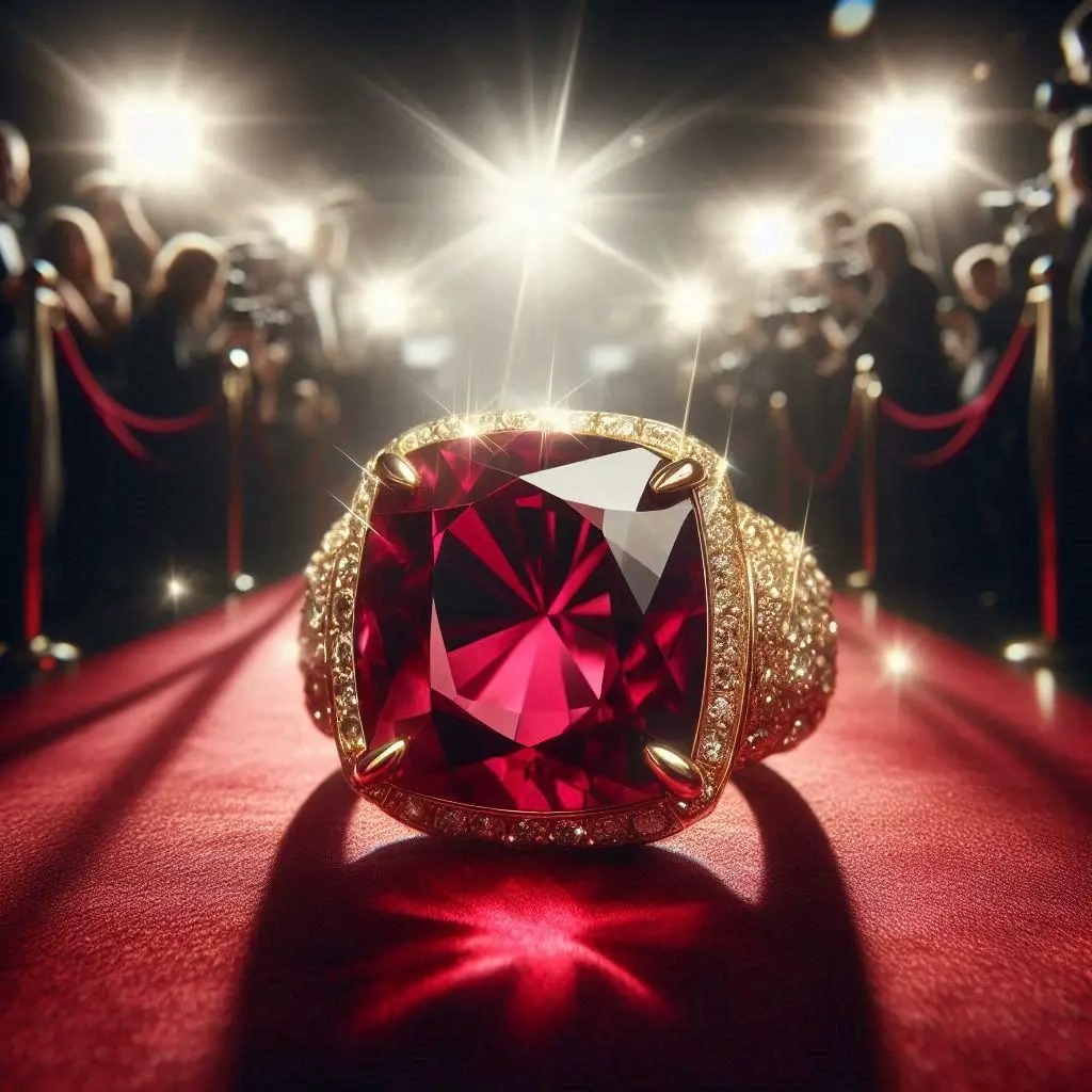 “Ruby Rings in Pop Culture: Iconic Moments and Celebrity Favorites”