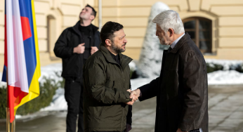 Ukraine got 4.4 mln large-calibre rounds under Czech initiative, president says