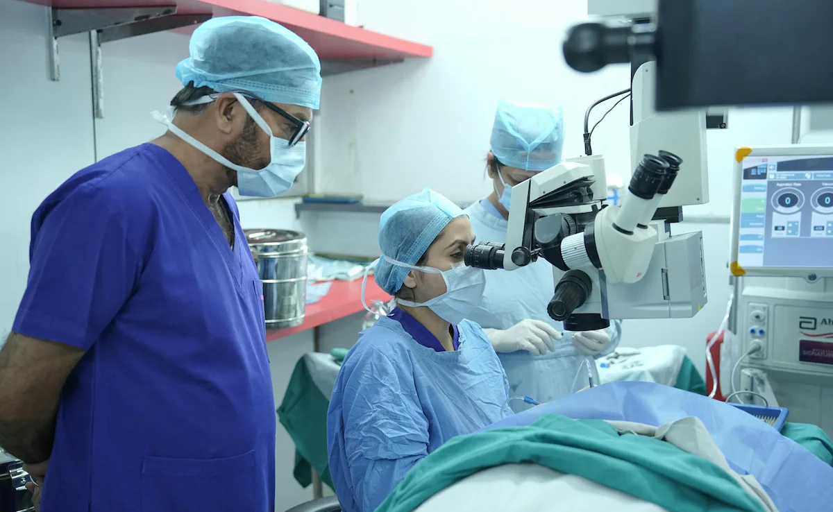 One in two people facing cataract blindness need access to surgery: Study