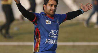 Afghanistan spinner Rashid Khan becomes first to reach 700 T20 wickets