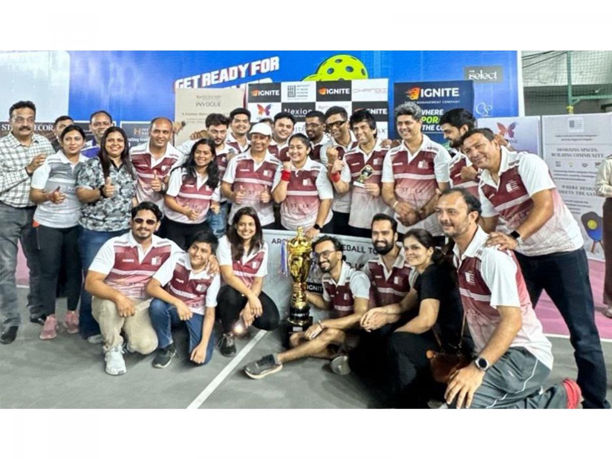 Architect Pickleball Tournament Season 2 concludes with Nexion crowned champions