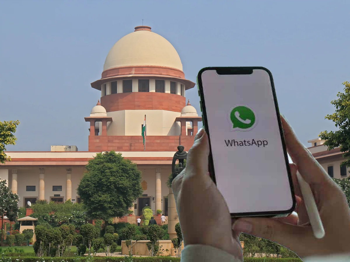 Supreme Court to hear appeals over WhatsApp privacy policy fine