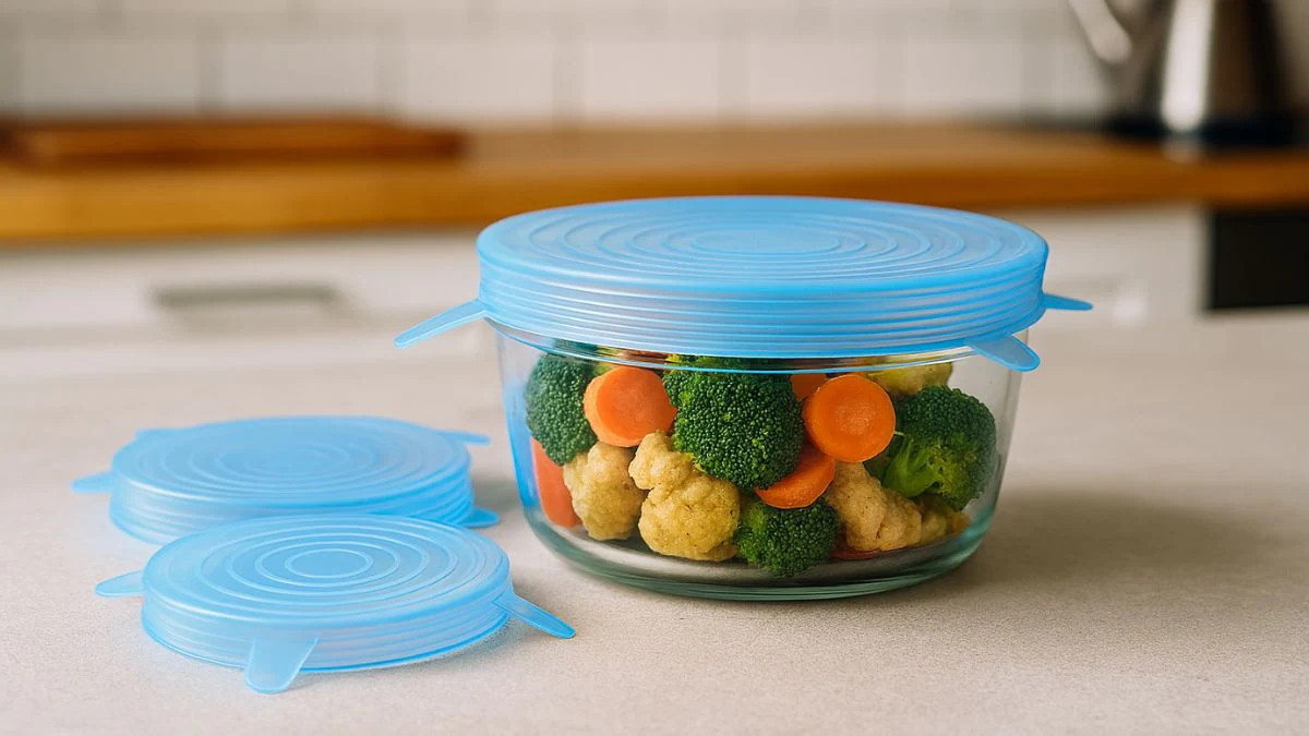 Are silicone lids safe for food storage? Here’s what you should know