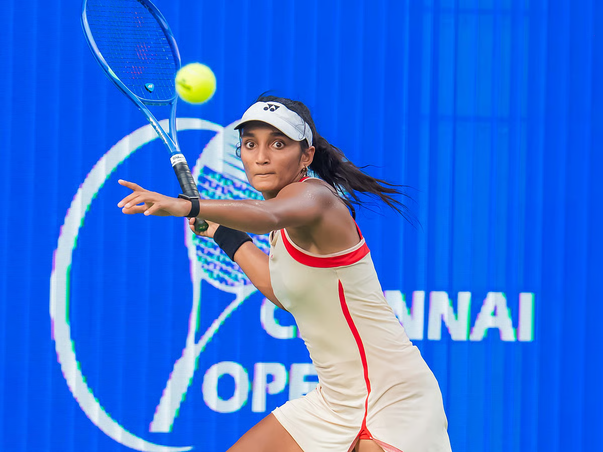 India’s Sahaja Yamalapalli storms into R16 at ITF Women’s Open W100 Bengaluru