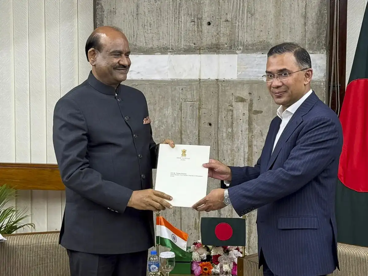 Birla represents India at swearing-in, hands over PM Modi’ invitation to new Bangladesh PM