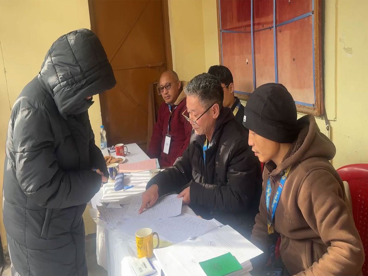 Tibetans vote in first phase of Sikyong, parliament-in-exile elections