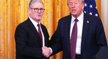 Trump asks UK PM Starmer not to “give away Diego Garcia”