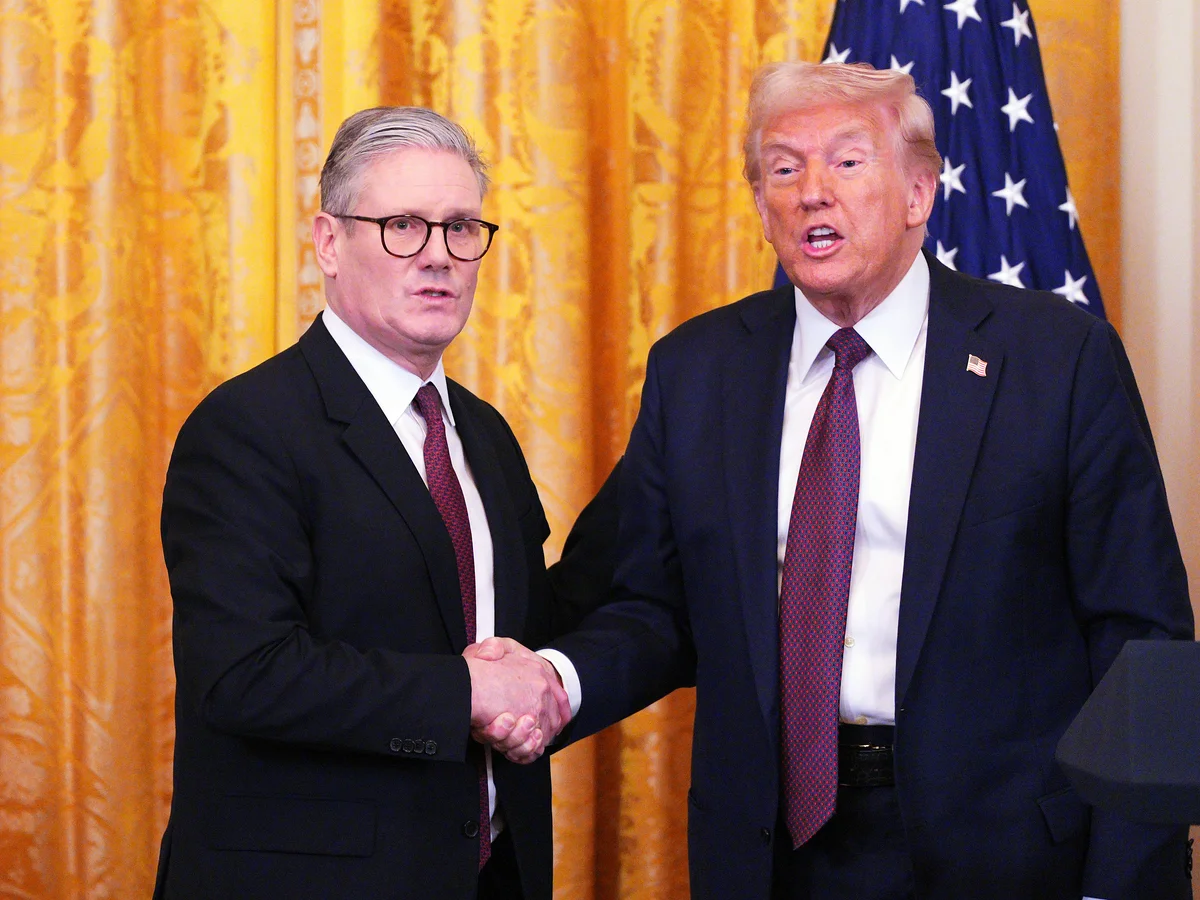 Trump asks UK PM Starmer not to “give away Diego Garcia”