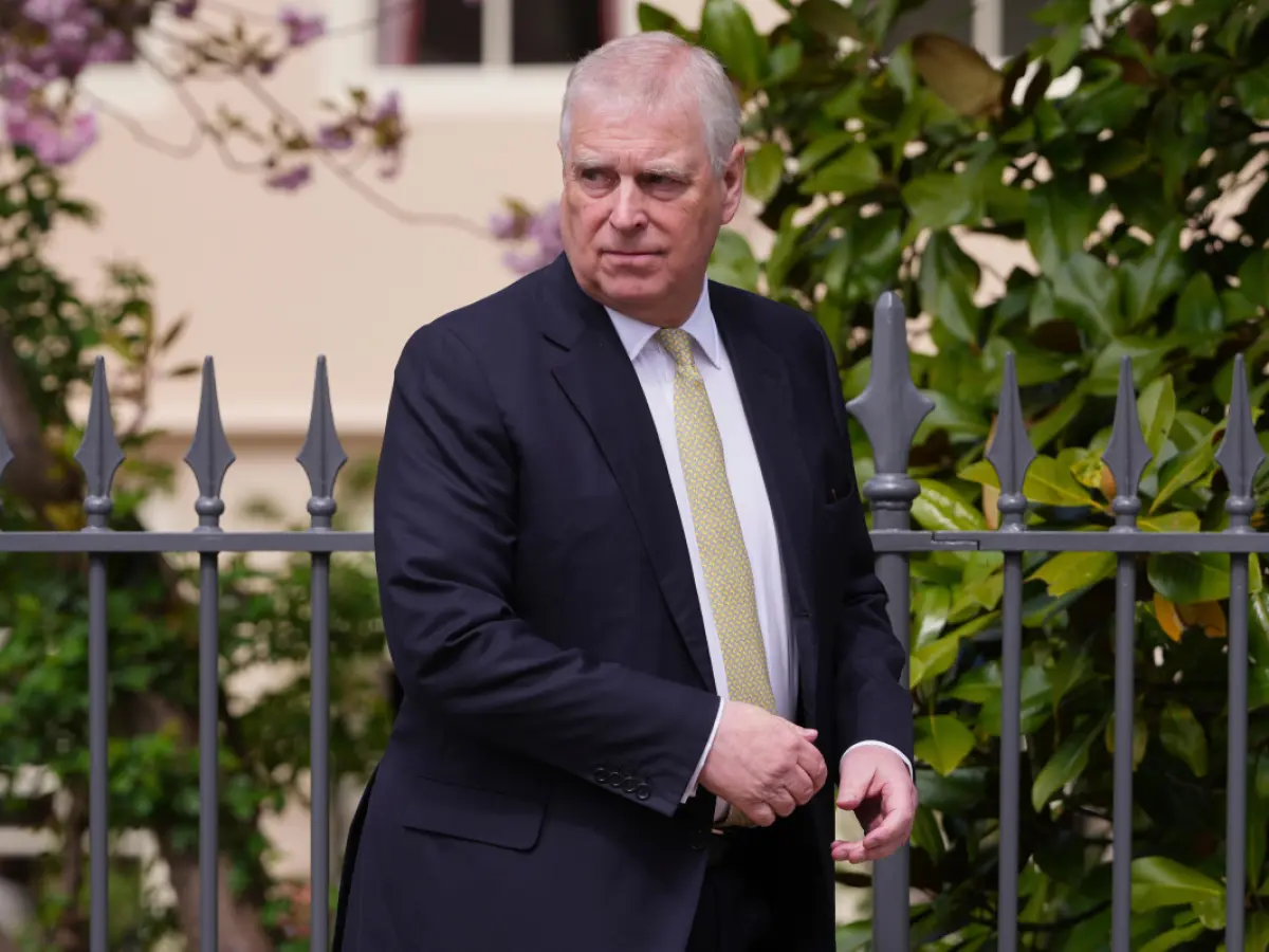 Former British Prince Andrew arrested on suspicion of misconduct in public office