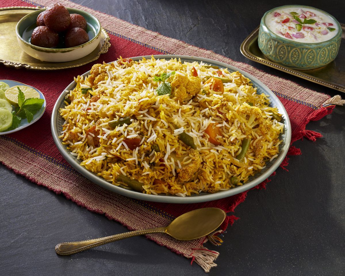 The Rich Legacy of Veg Biryani: A Culinary Icon