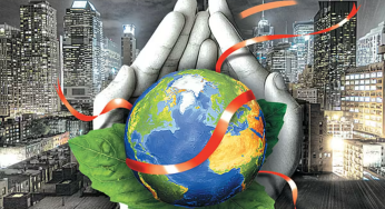 Saving the Environment is Worshipping Mother Earth