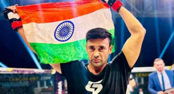 India’s Sangram Singh to make historic Argentina MMA debut