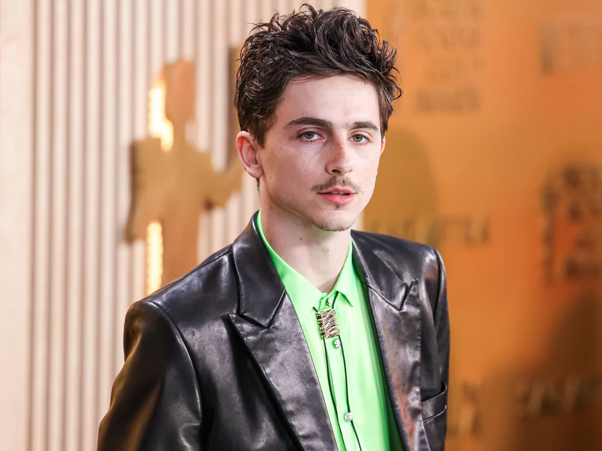 Timothée Chalamet recalls ‘punk’ co-star questioning his training