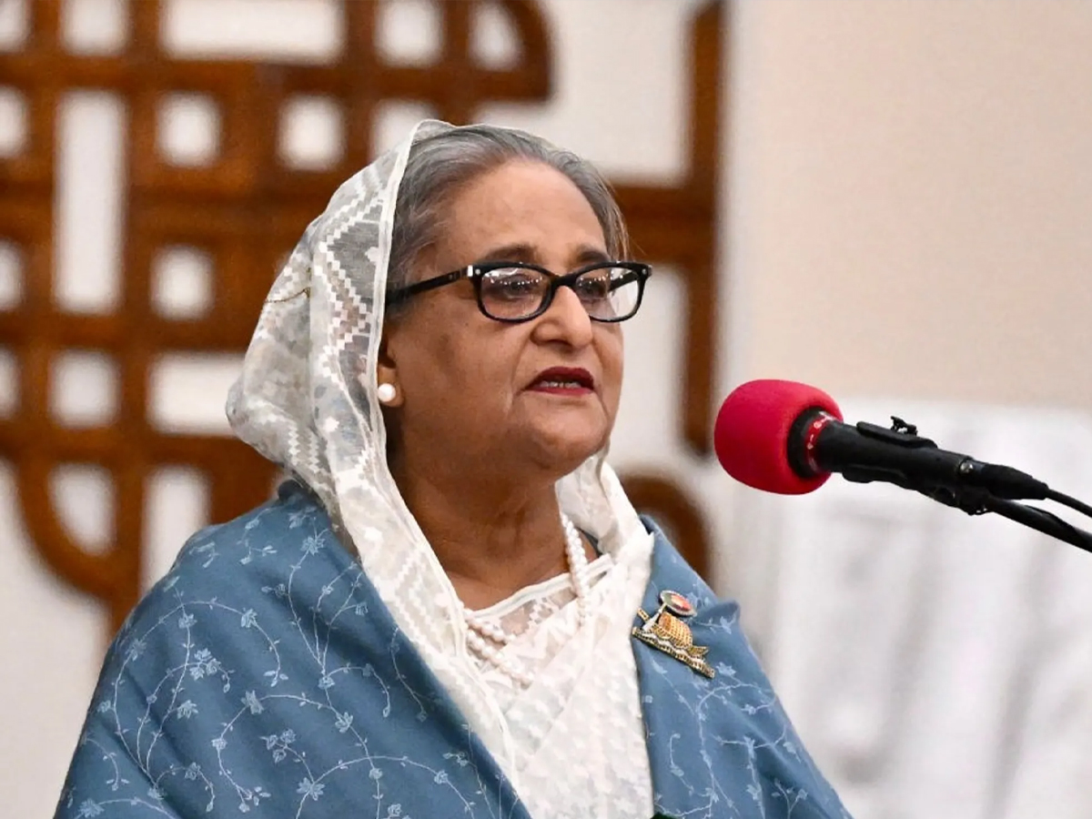 B’desh court hands 10-year sentence to ex-PM Sheikh Hasina