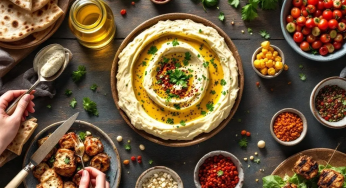 Spices Meet Olives: Flavor Fusion