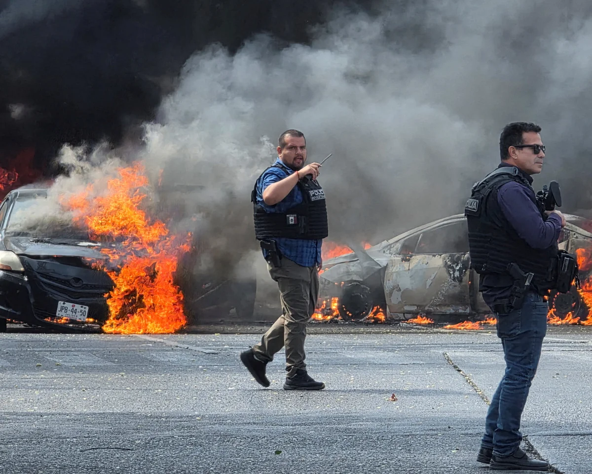 Mexican military kills cartel boss ‘El Mencho’ in US-backed raid