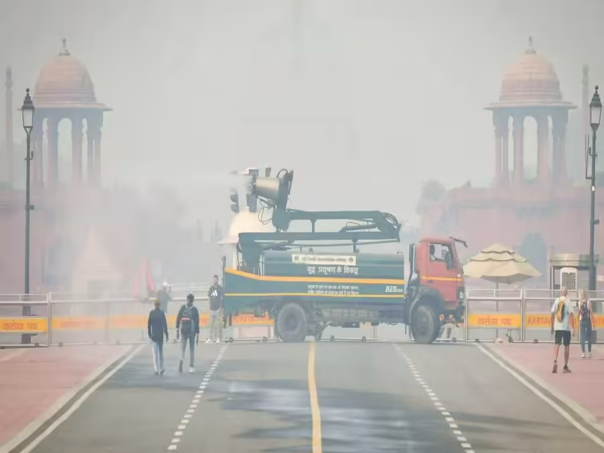 SC tells Delhi govt to implement CAQM’s long-term anti-pollution measures