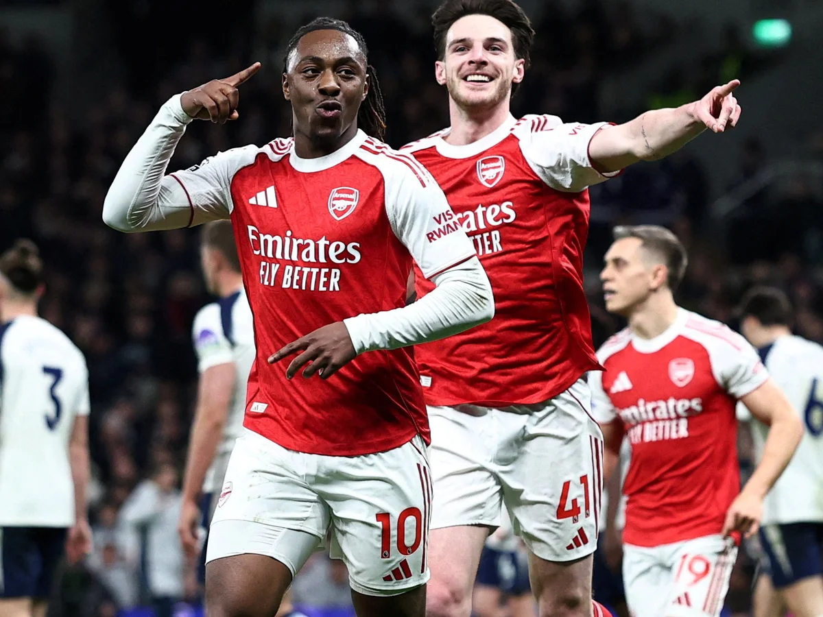 Gunners strengthen title charge with convincing 4-1 win over Tottenham
