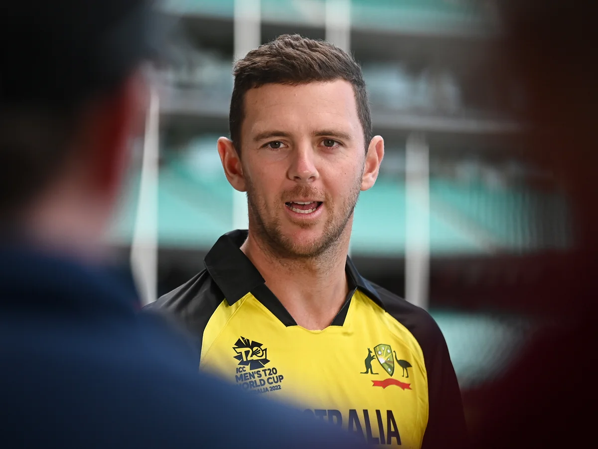 Hazlewood sidelined for T20 WC start; Abbott named travelling reserve