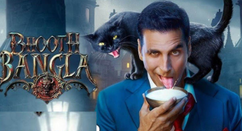 Akshay Kumar releases spooky motion poster of ‘Bhooth Bangla’