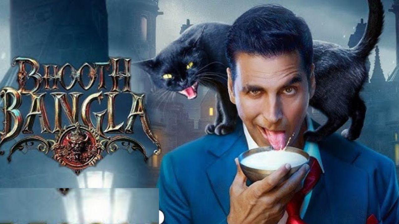 Akshay Kumar releases spooky motion poster of ‘Bhooth Bangla’