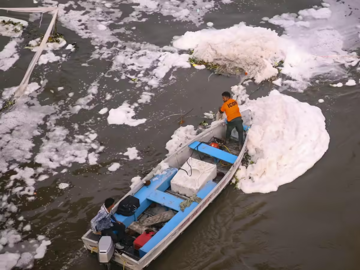 SC closes 2021 Yamuna plea, shifts monitoring to NGT