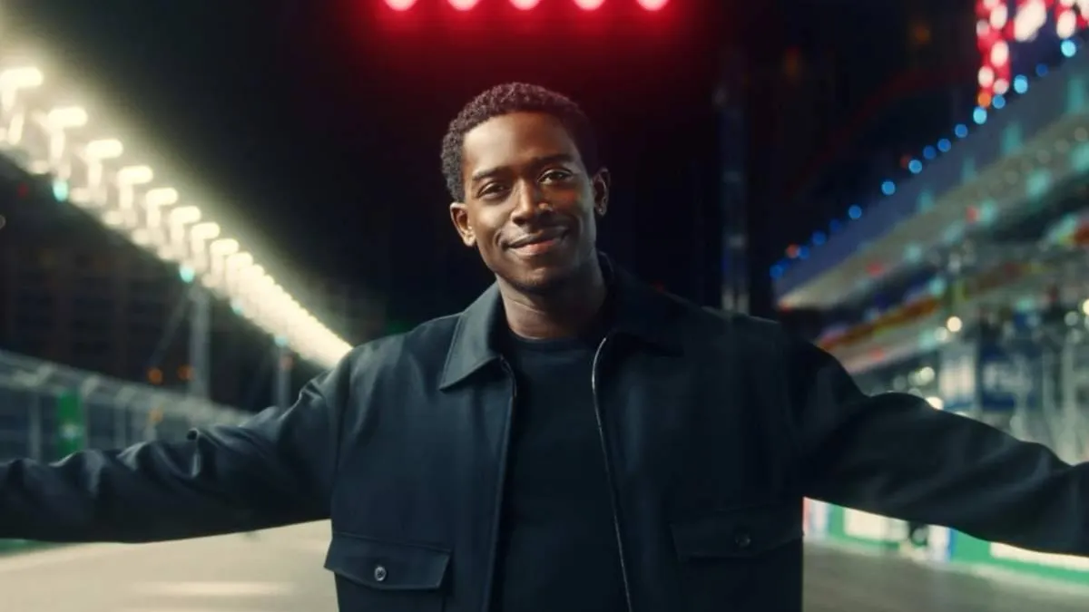 Damson Idris joins Formula 1 family after blockbuster film success