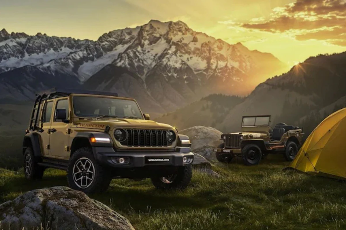 The Jeep Wrangler Willys ‘41 Returns!