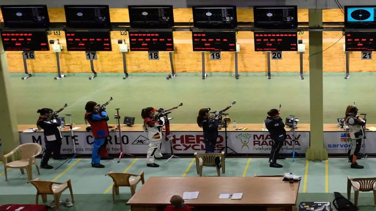 NRAI secures Asian Shooting Championship hosting rights