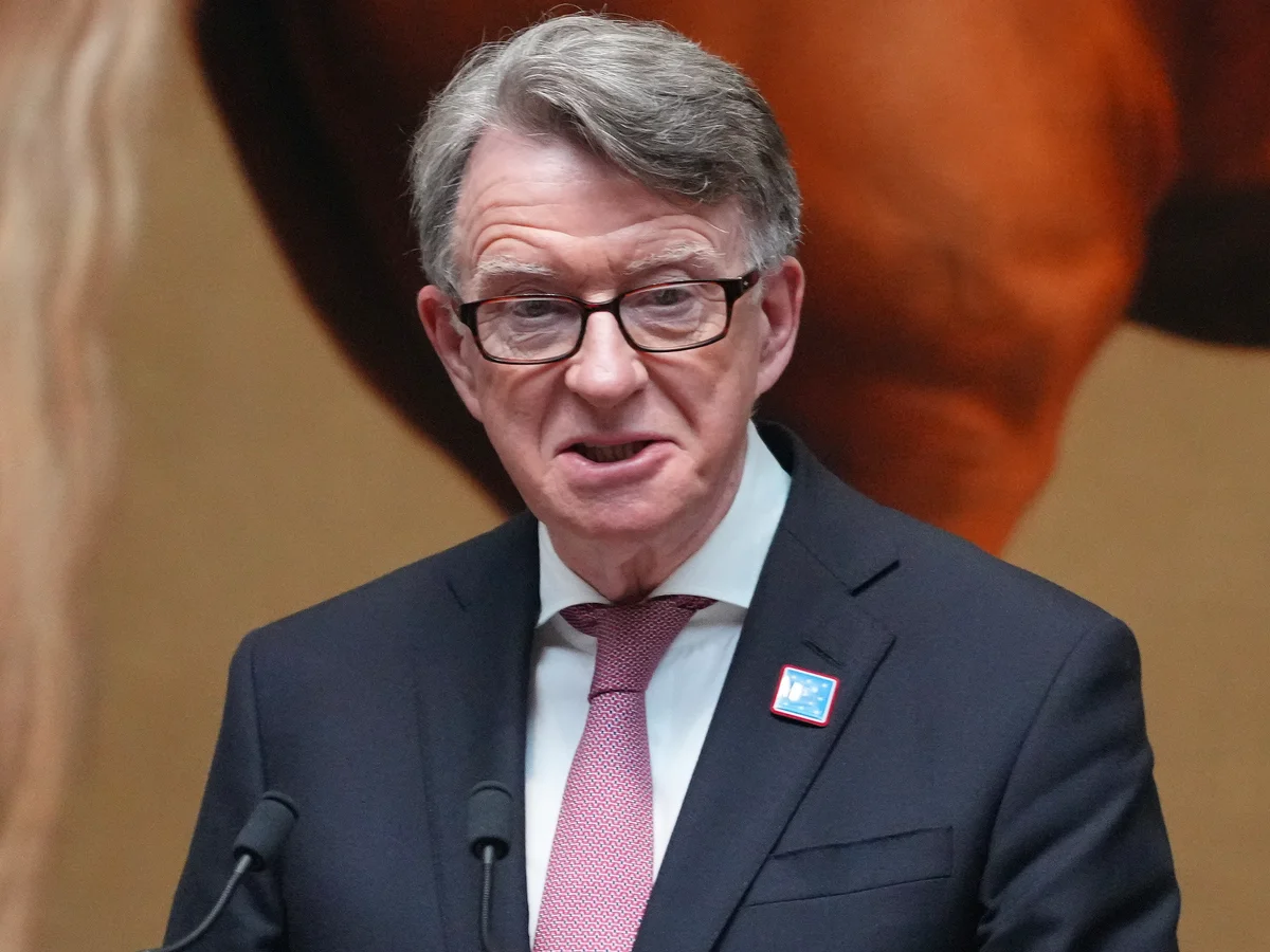 Peter Mandelson under scrutiny over alleged leaks to Jeffrey Epstein