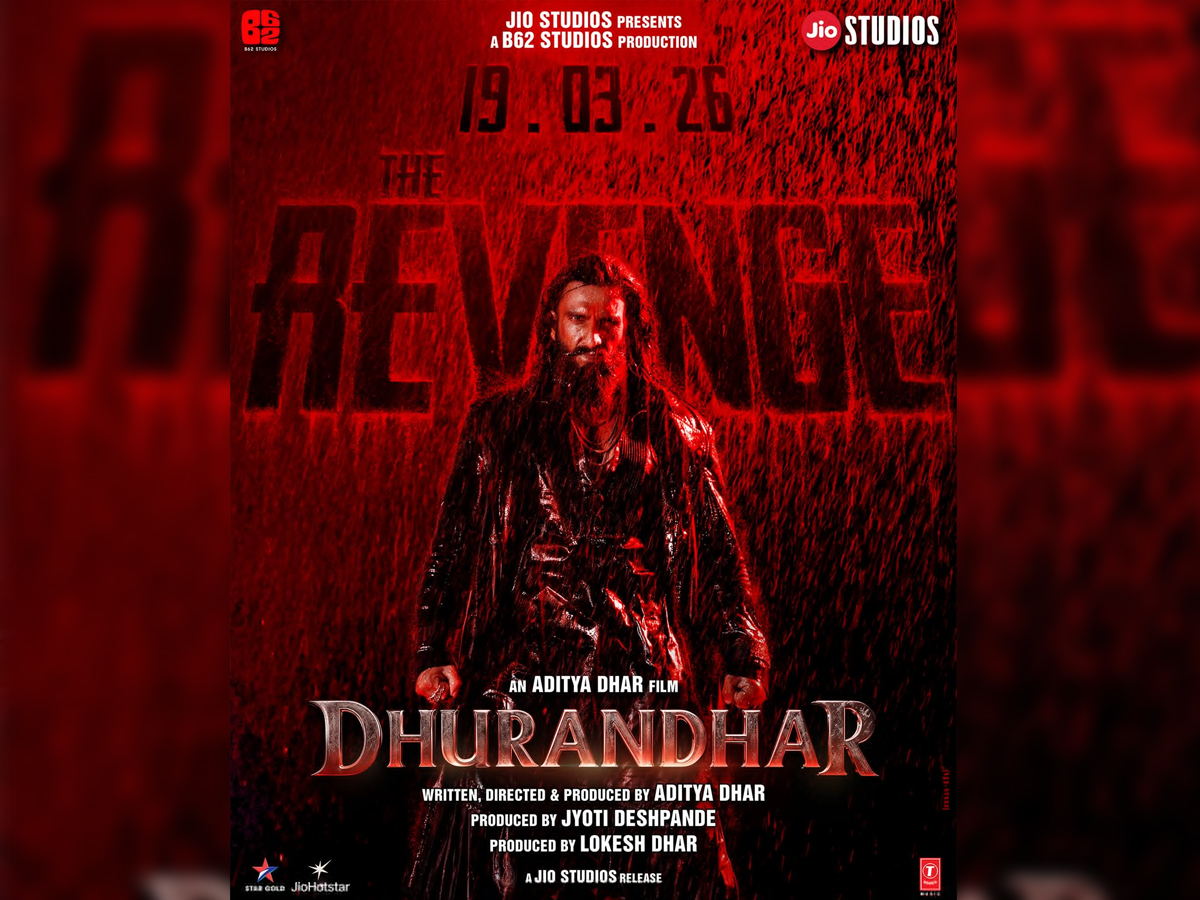 ‘Dhurandhar The Revenge’ teaser announced, poster ignites buzz